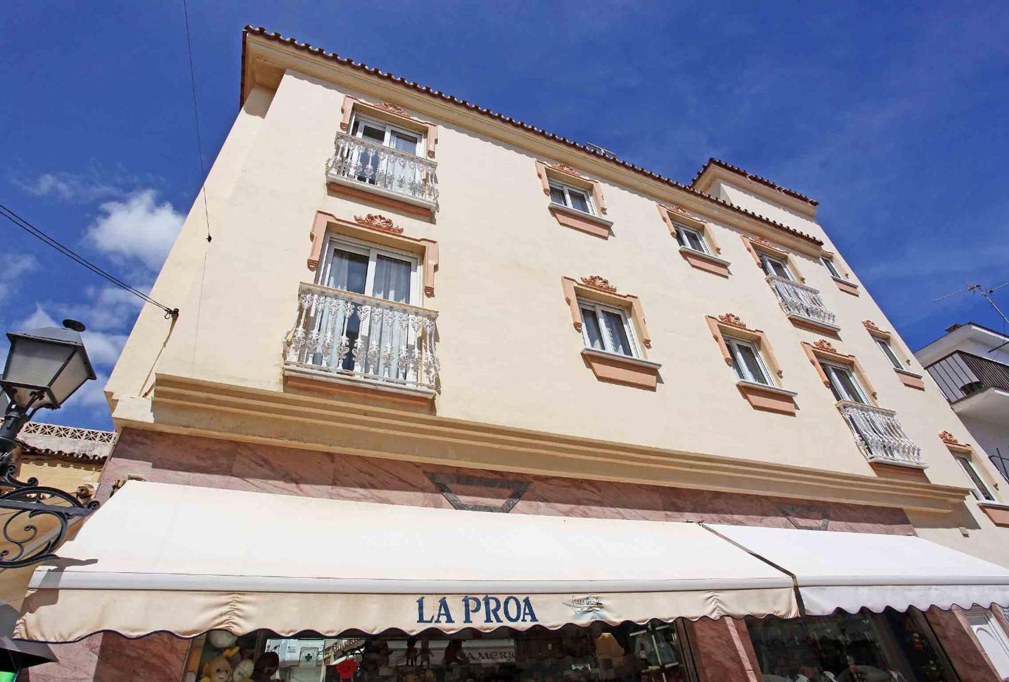 Apartamentos La Proa トレモリノス エクステリア 写真