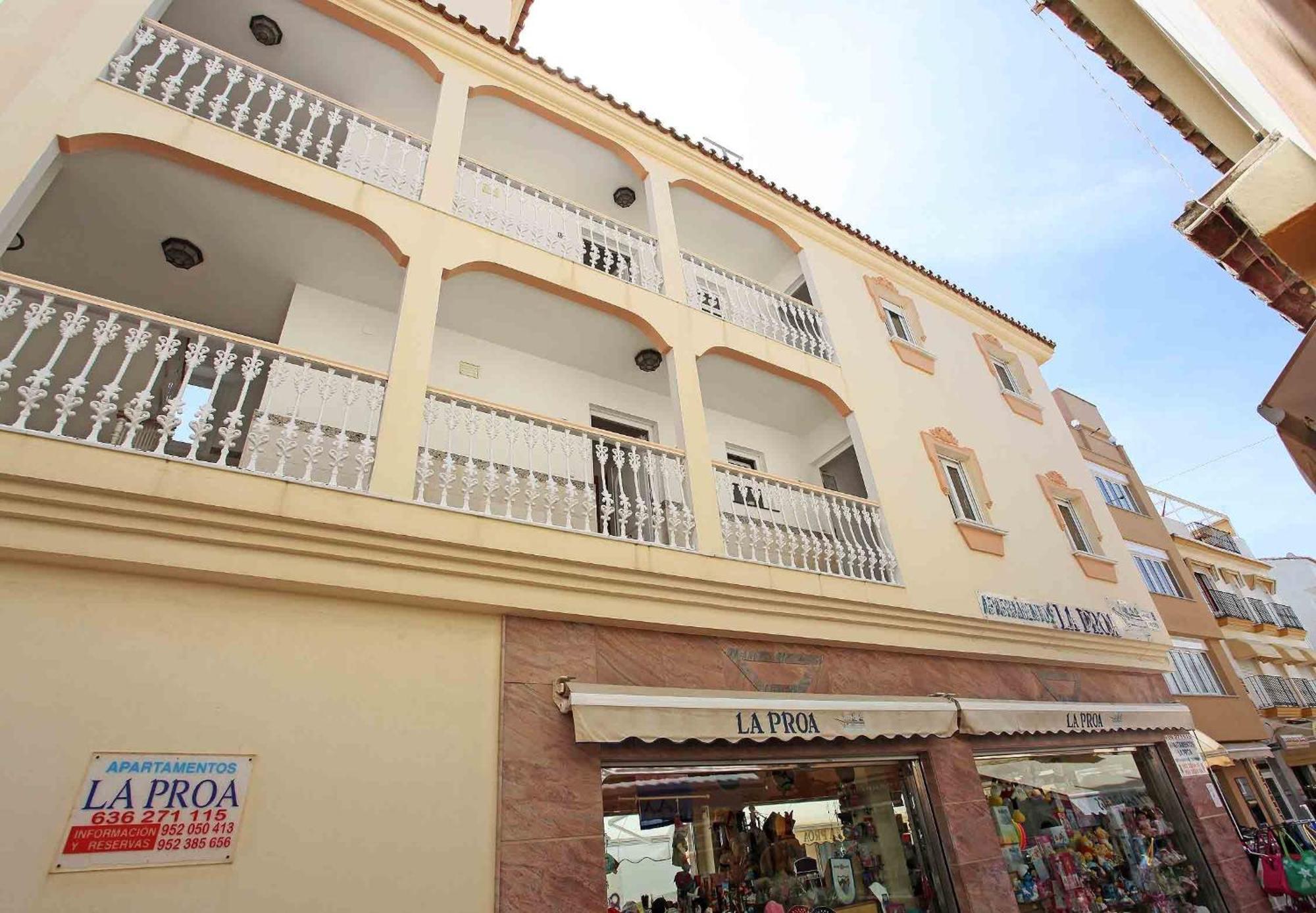Apartamentos La Proa トレモリノス エクステリア 写真
