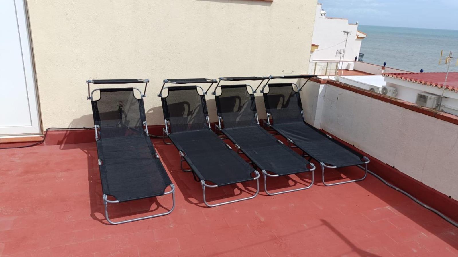 Apartamentos La Proa トレモリノス エクステリア 写真
